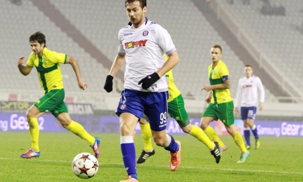 Artem Milevskij Hajduk