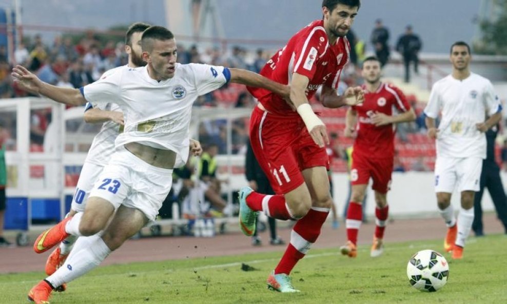 NK Zadar i RNK Split