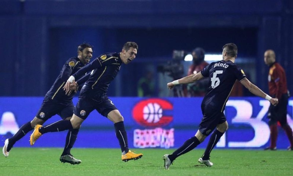 Marko Pjaca, El Arbi Hillal Soudani, Ivo Pinto.