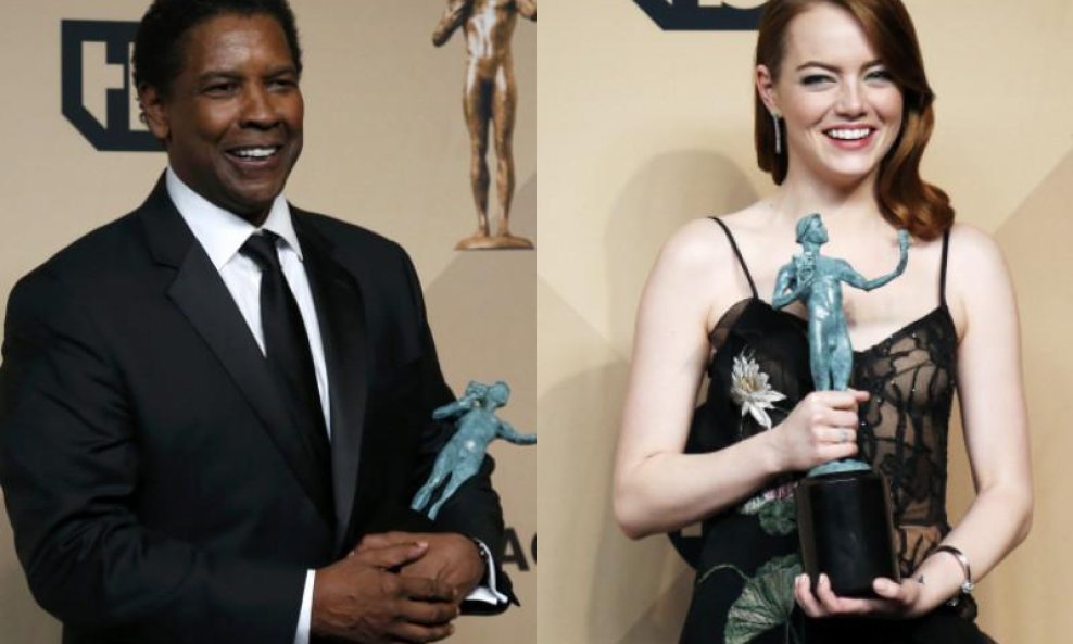 Denzel Washington i Emma Stone