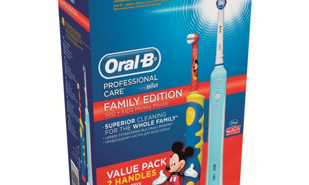 Oral-B obiteljski poklon paket