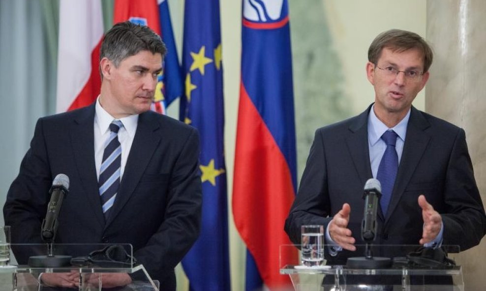 Zoran Milanović i Miro Cerar