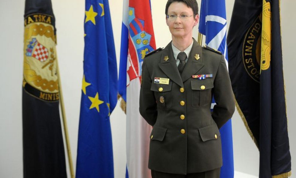 Prva hrvatska generalica Gordana Garašić (7)
