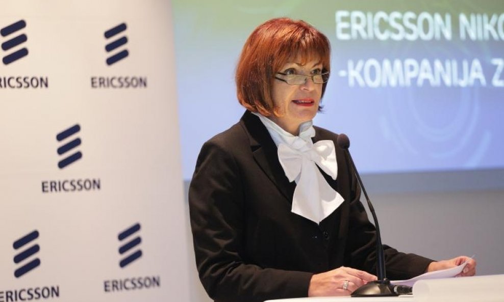 Gordana Deranja, predsjednica Hrvatske udruge poslodavaca