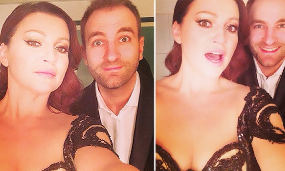 Nina Badrić i Stefan Milenković