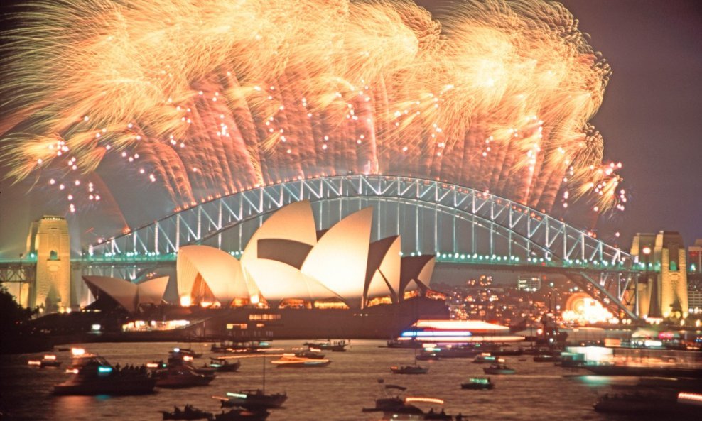 Sydney vatromet za Novu godinu