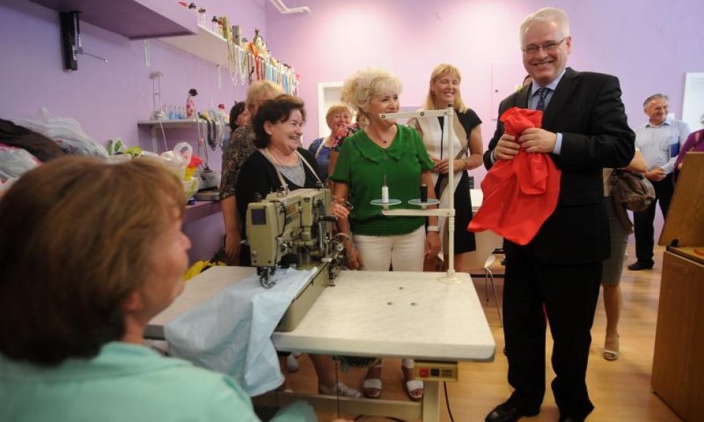 Ivo Josipović Kamensko