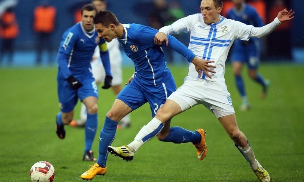 dinamo - rijeka