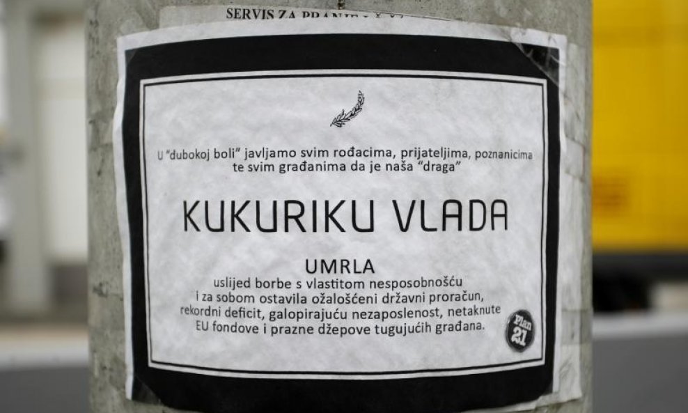 kukuriku osmrtnica