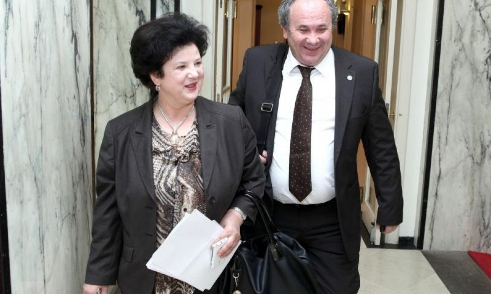 Nevenka Bečić i Željko Kerum