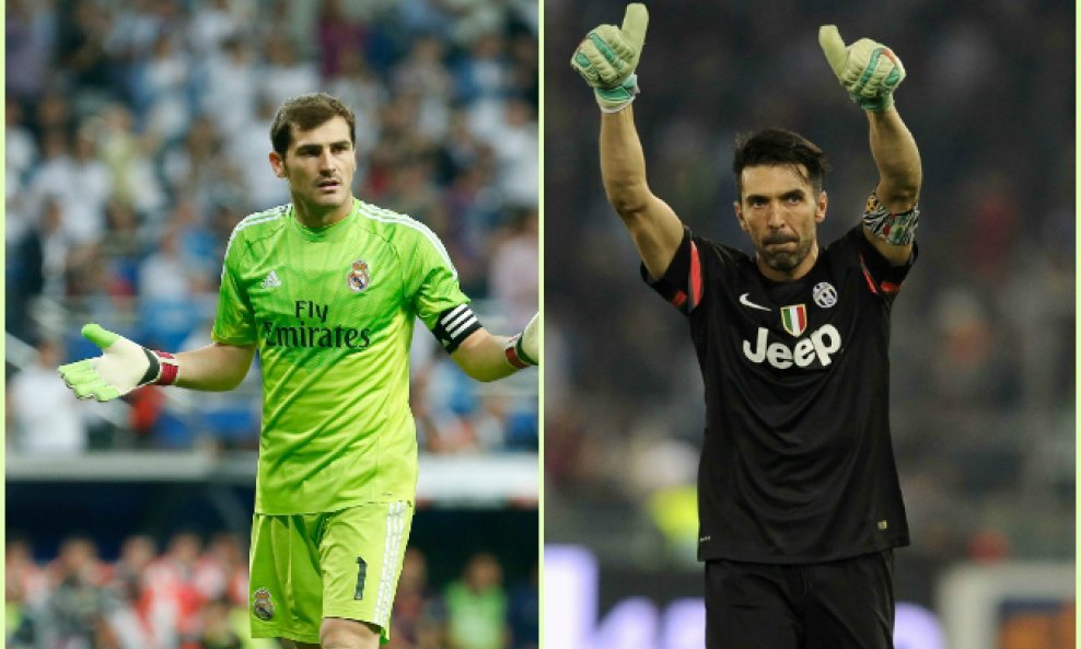 Casillas, Buffon