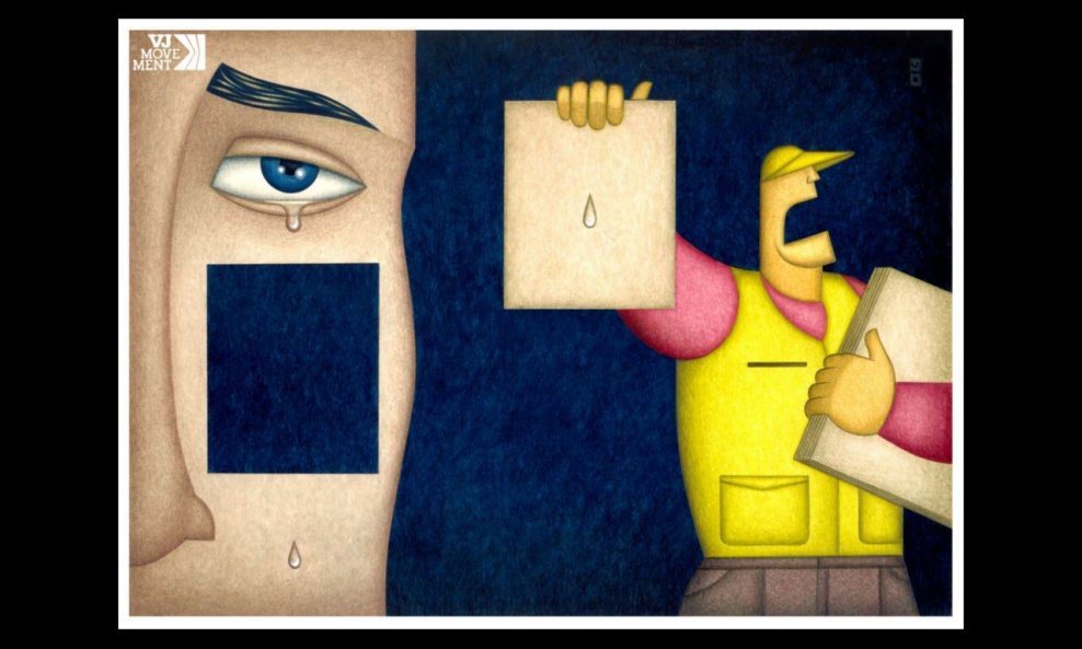 Mediji cenzuriraju patnju