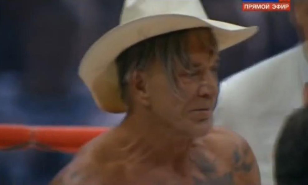 Mickey Rourke