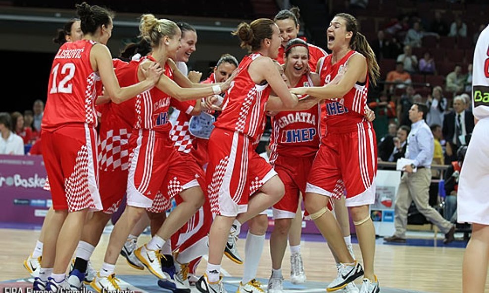 Hrvatska ženska košarkaška reprezentacija