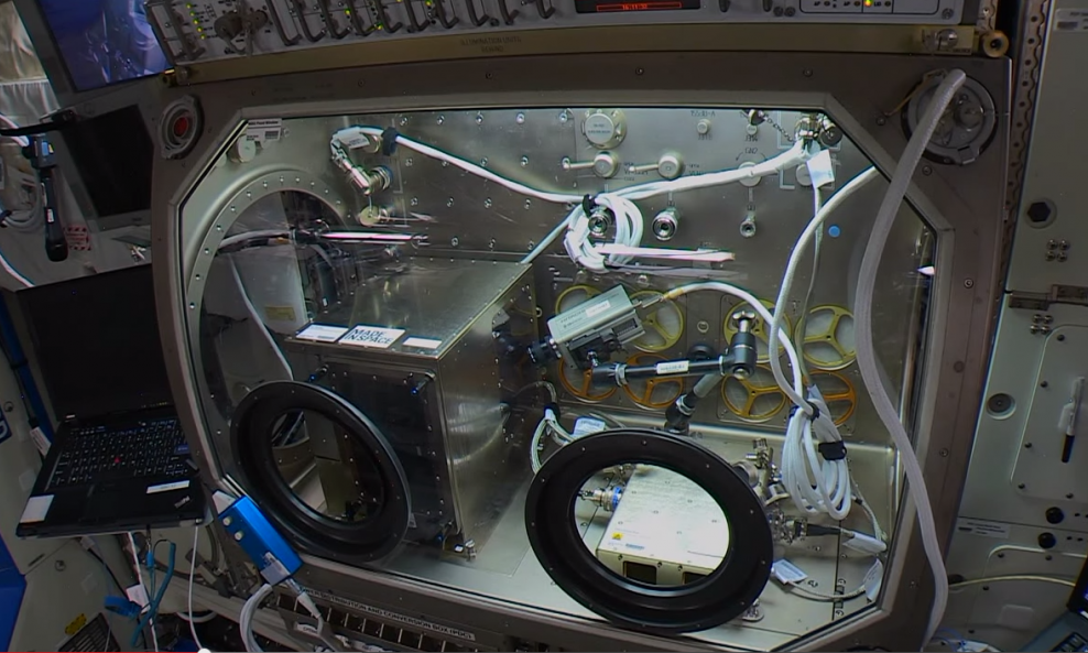 Space Station Live_ Setting up a Machine Shop in Space - YouTube