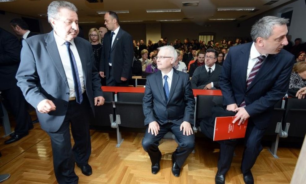 Ivo Josipović u Varaždinu