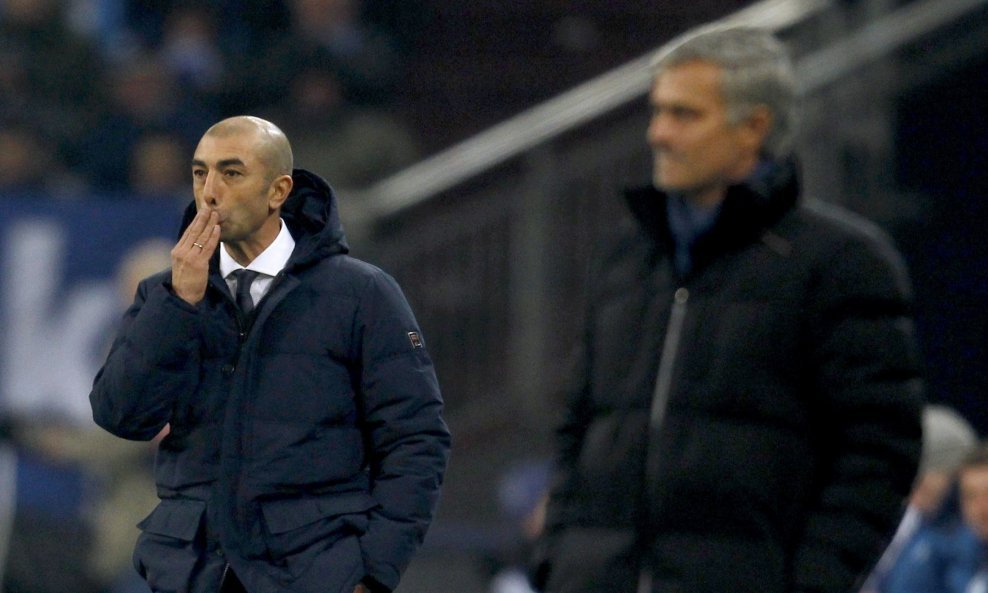 Di Matteo i Mourinho