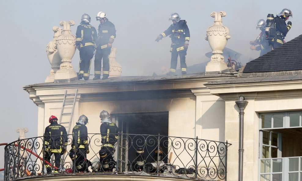 požar hotela pariz