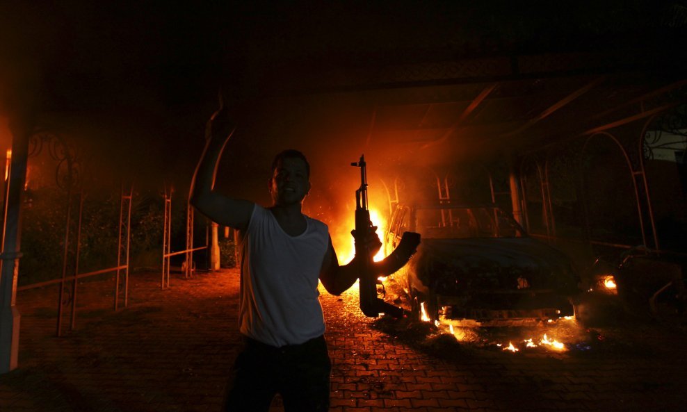 Libijac slavi raketni napad na konzulat SAD-a u Bengaziju