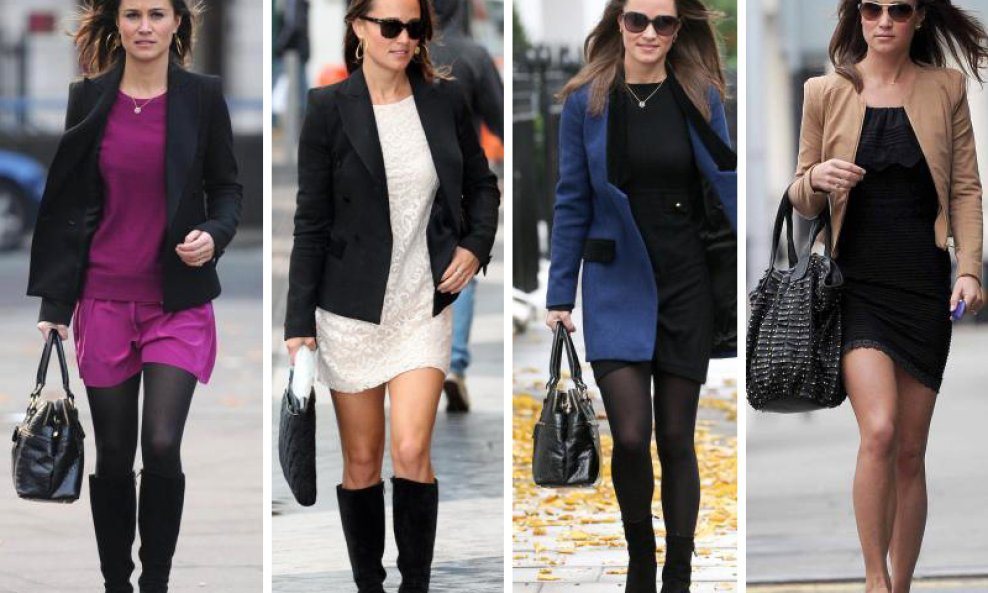 Pippa Middleton kolaž