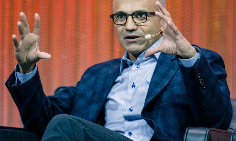 Satya Nadella Microsoft