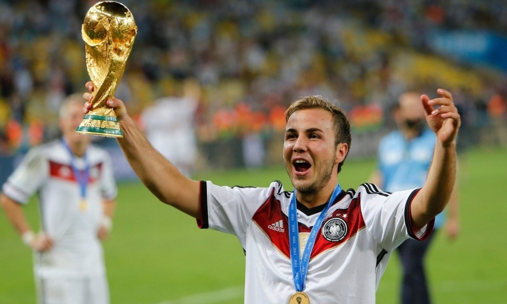 Mario Gotze i pehar svjetskog prvaka - Fifin pehar