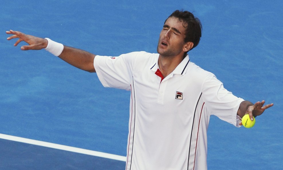 Marin Čilić, Australian Open, polufinale 2010