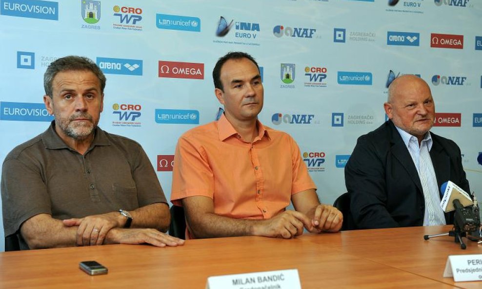 Milan Bandić, Perica Bukić i Zlatko Mateša