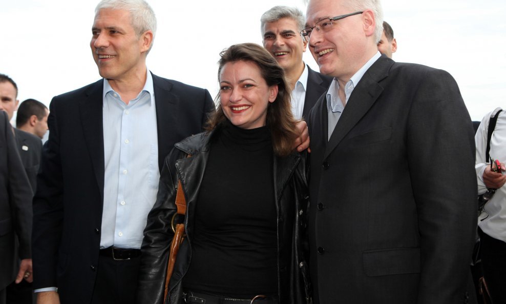 Boris Tadić Ivo Josipović Karmen Mrkić