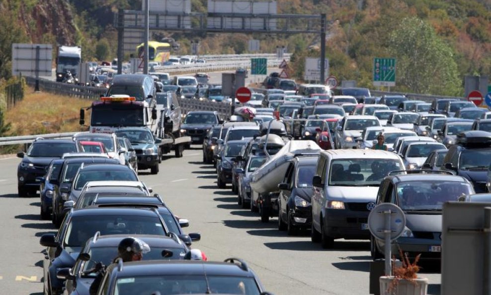 Rijeka - autocesta Rijeka-Zagreb (3)