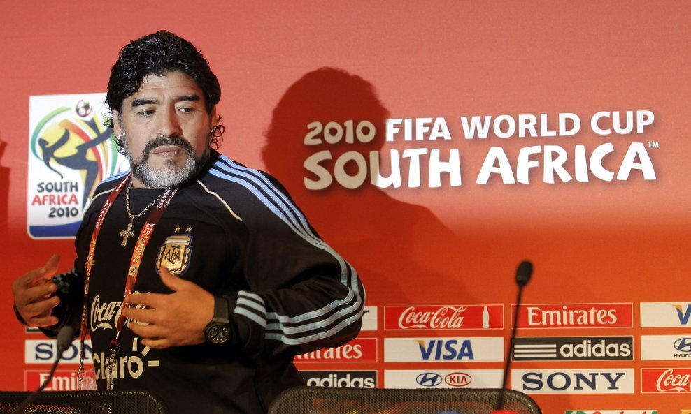 Maradona SP 2010