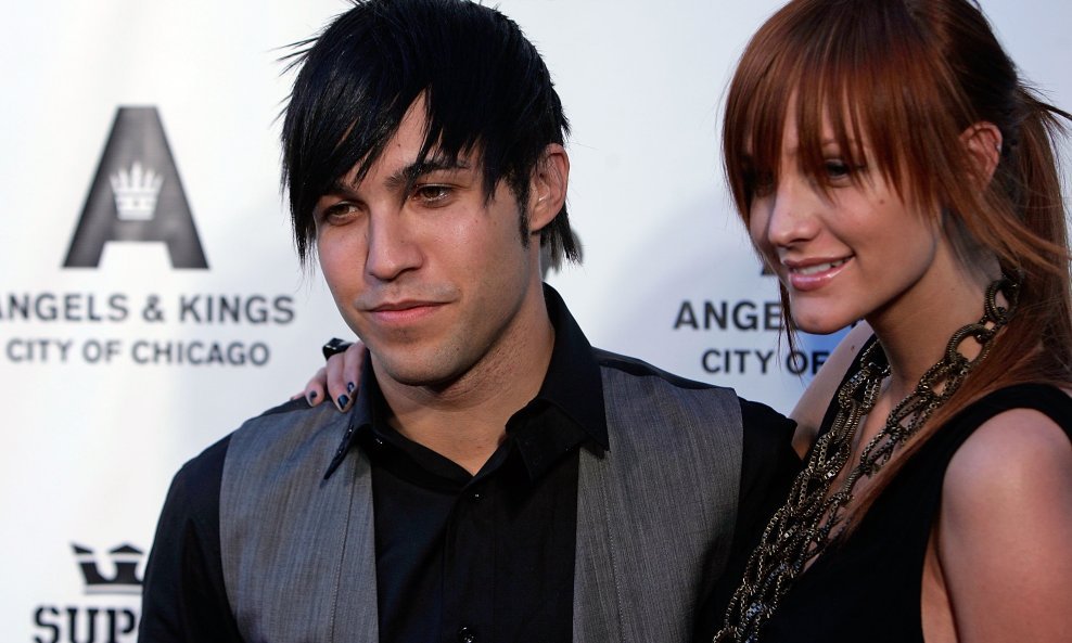 Ahslee Simpson i Pete Wentz