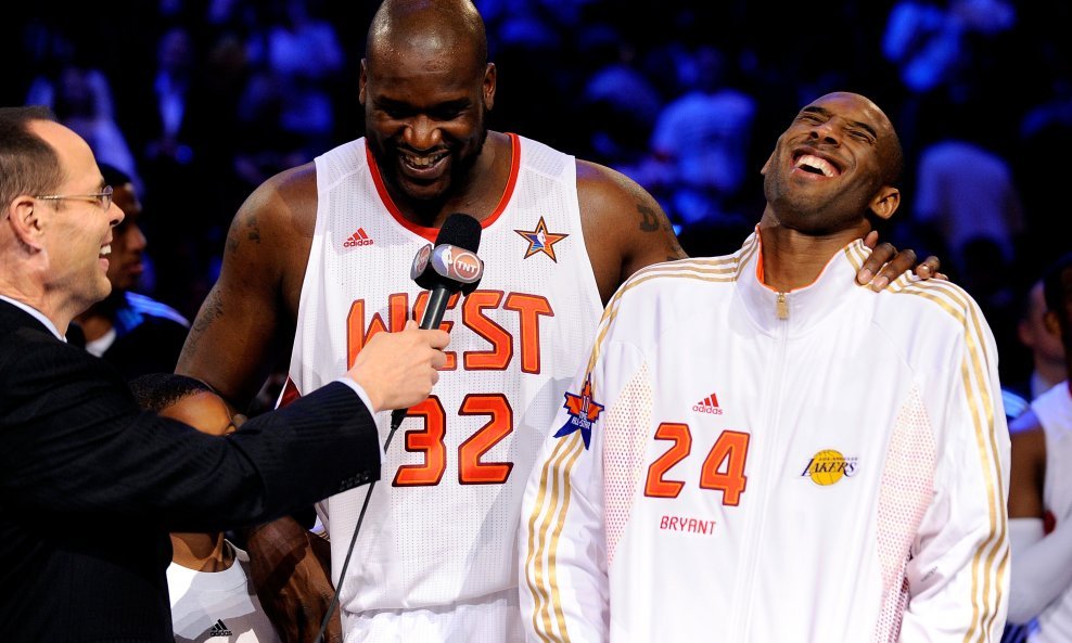 Shaquille O'Neal, Kobe Bryant, NBA All-Star 2009
