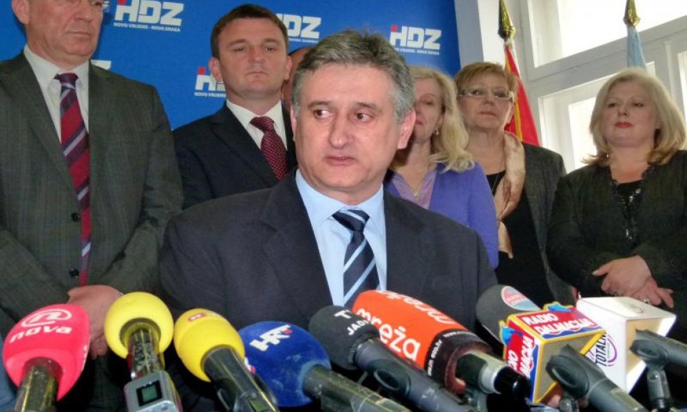 Tomislav Karamarko u Splitu