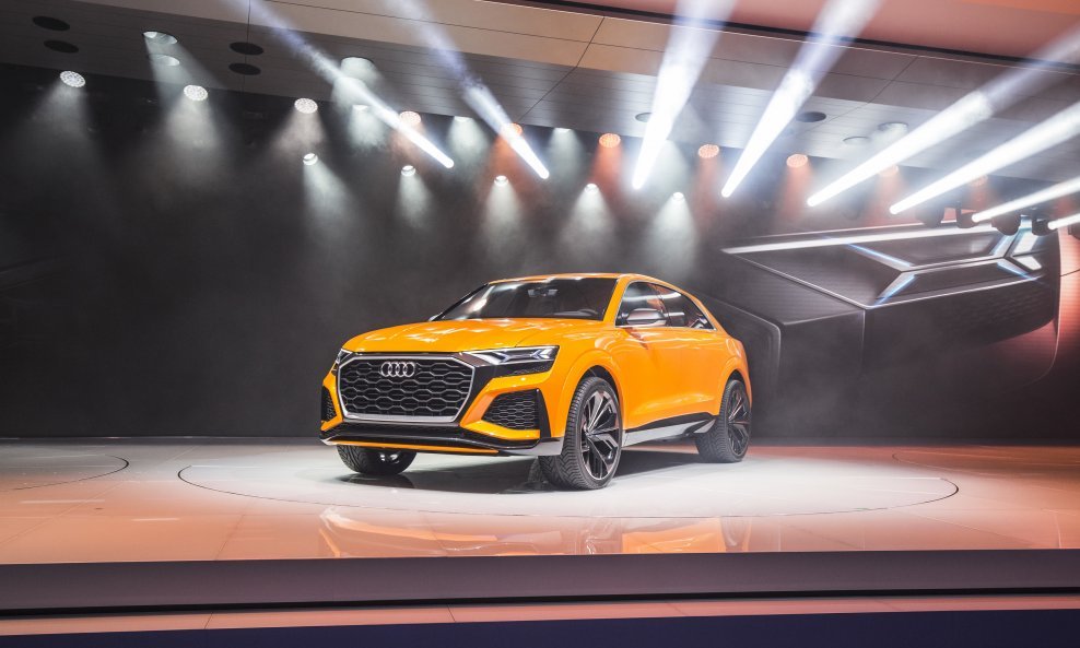 Audi Q8 sport concept