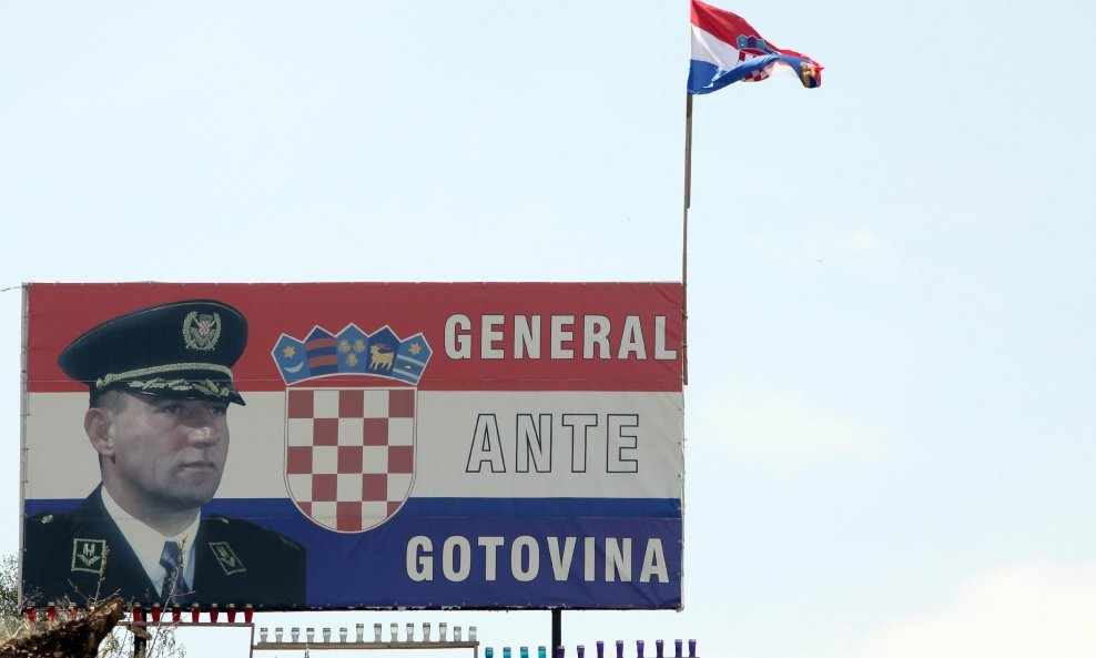 Plakat Ante Gotovina