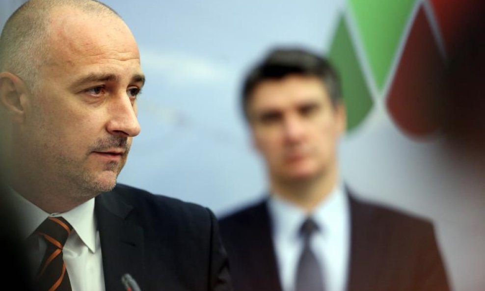 Ivan Vrdoljak i Zoran Milanović