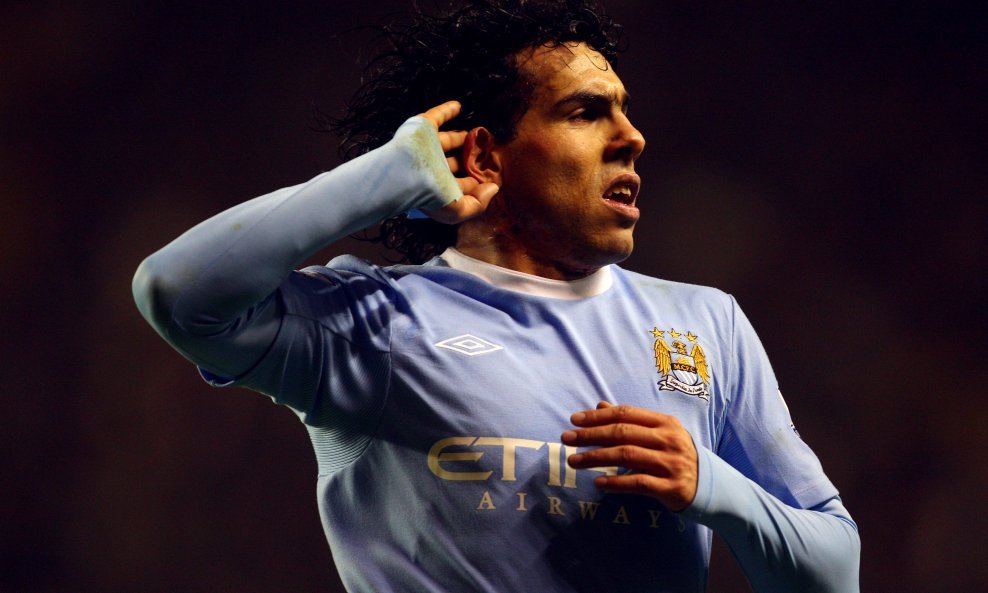 Carlos Tevez Manchester City