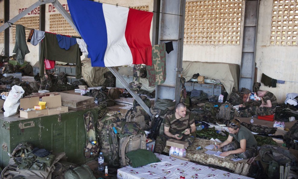 Francuska vojska u Maliju