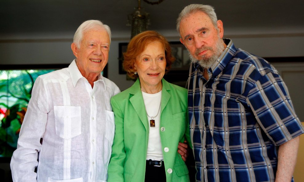 jimmy carter i fidel castro