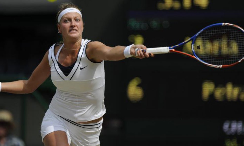 Petra Kvitova Wimbledon 2011