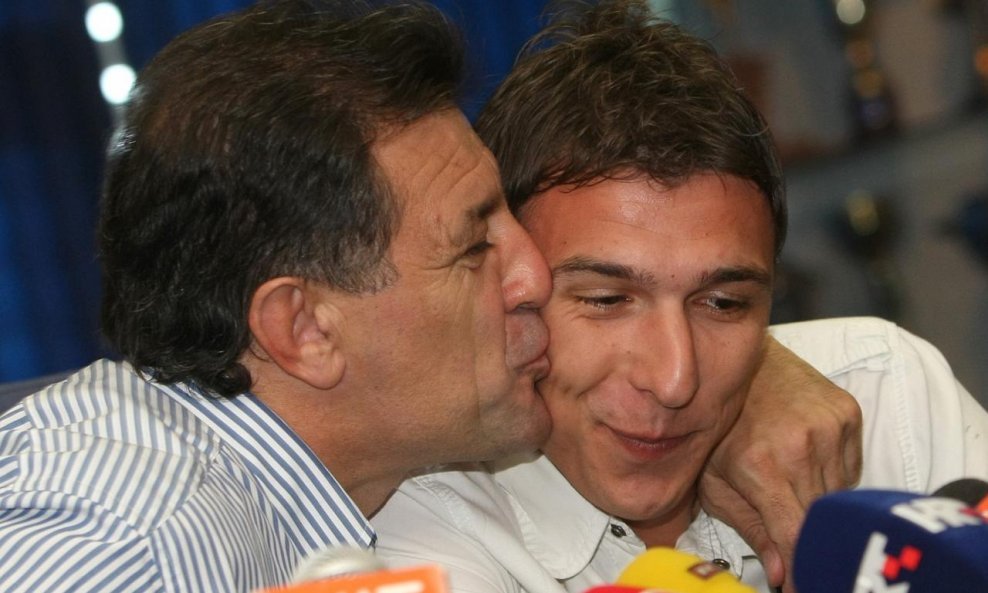 Mario Mandžukić Zdravko Mamić