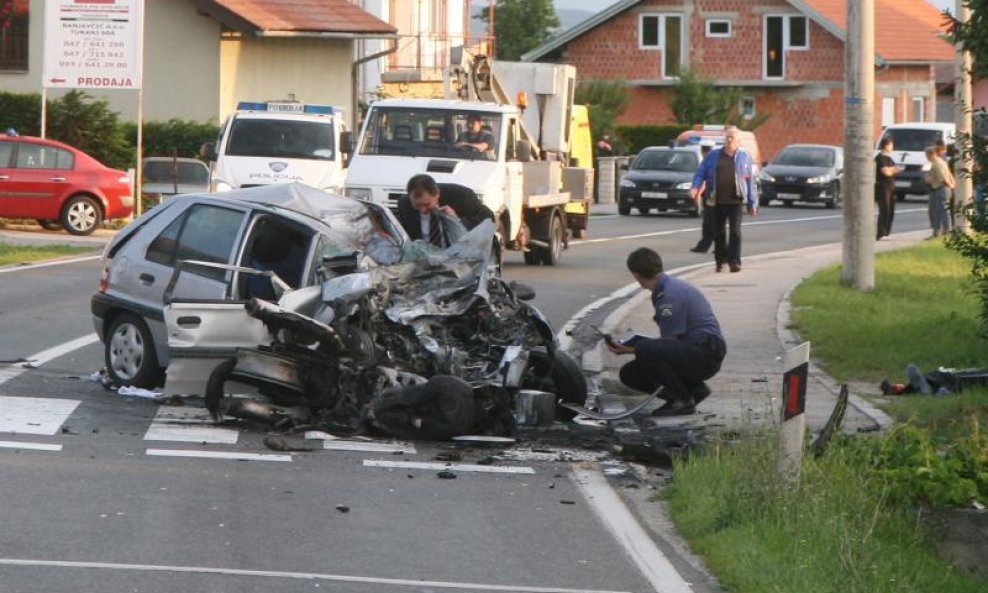 Prometna nesreća turanj