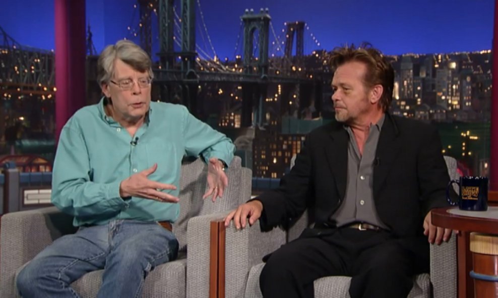 Stephen King i John Mellencamp