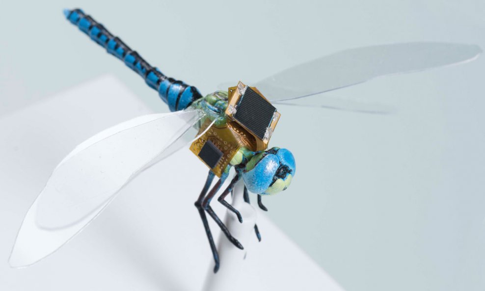 Prva generacija sustava za insekte-dronove