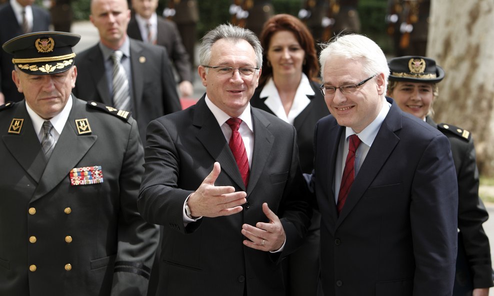 Ivo Josipović Branko Vukelić