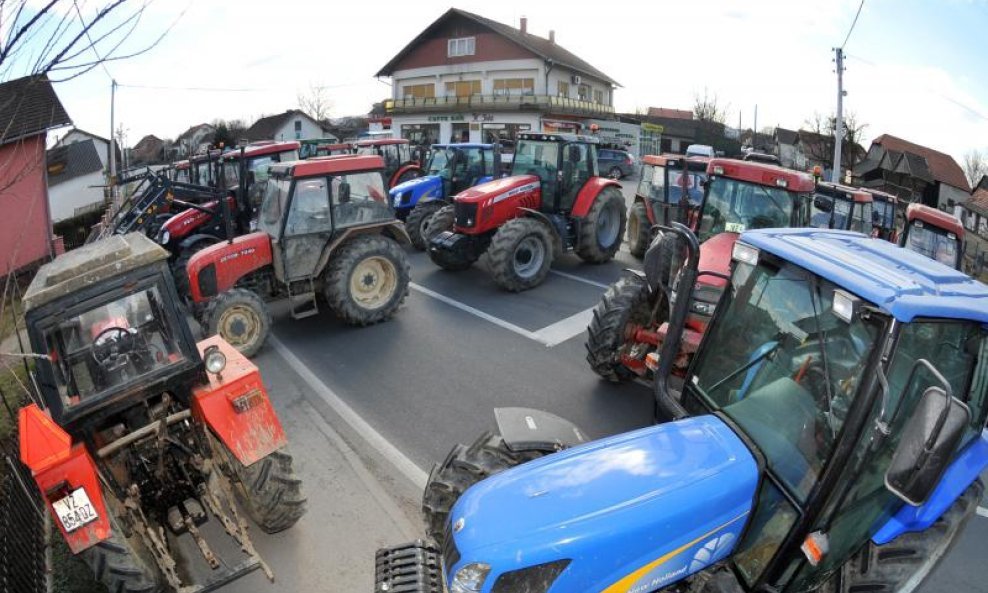 Prosvjed seljaka - ludbreška Podravina