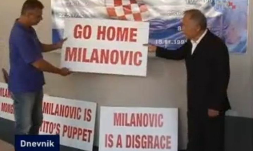 Milanović parole