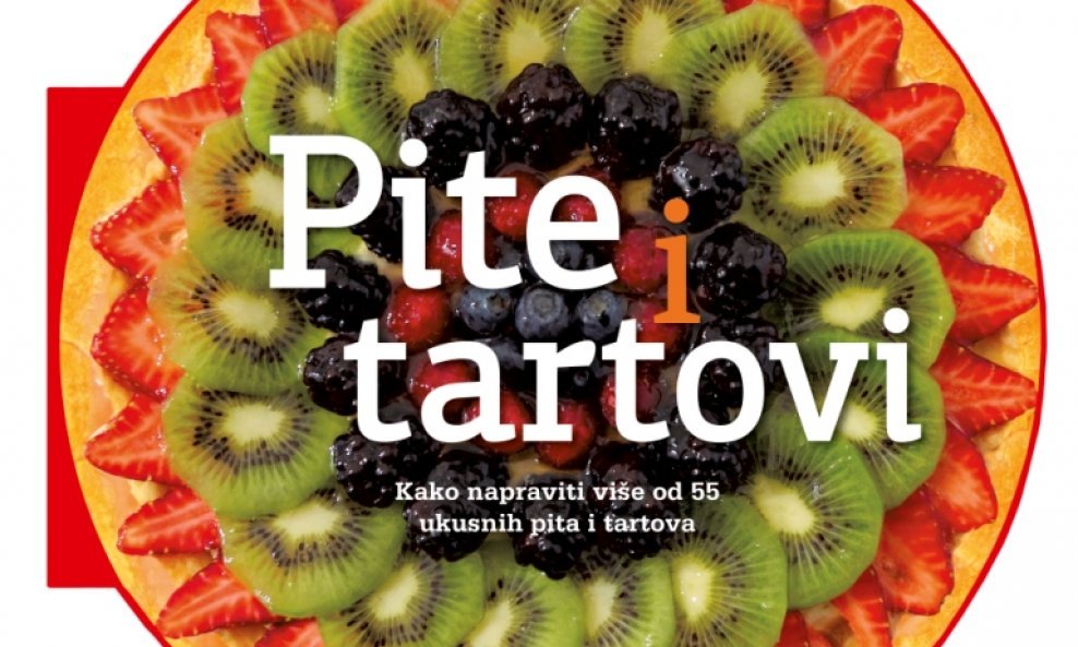 Knjiga 'Pite i Tartovi'