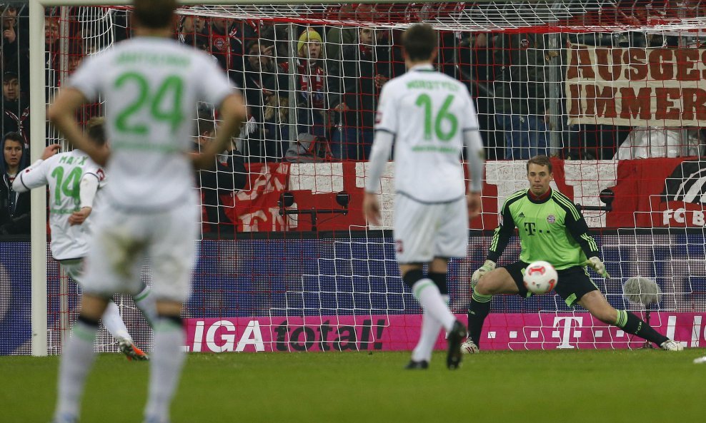 Manuel Neuer Bayern Borussia Mönchengladbach